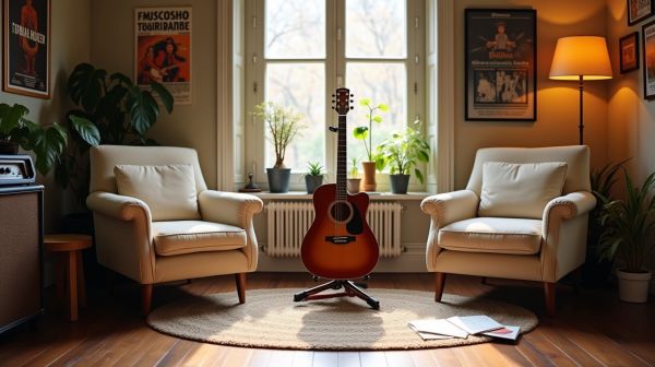 Des cours de guitare adaptés à vos besoins à Lyon