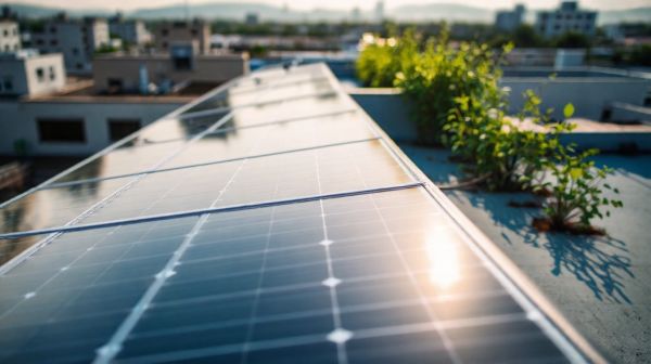 Les impacts des panneaux solaires photovoltaïques sur l'énergie durable