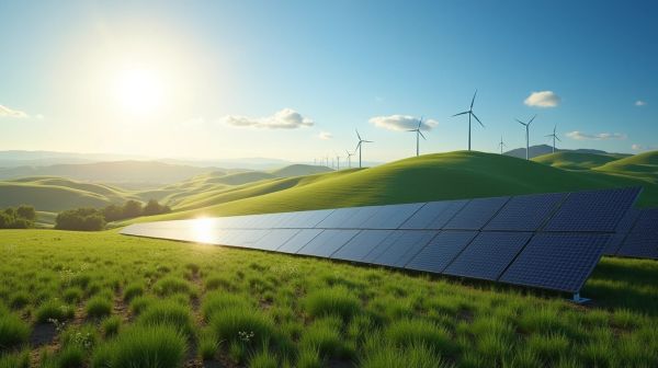 Quand les panneaux solaires photovoltaïques changent le paysage de l'énergie verte
