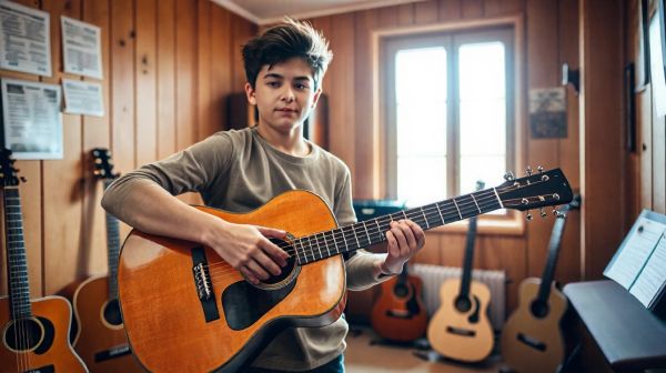 Top cours de guitare sur mesure à Lyon pour chaque niveau