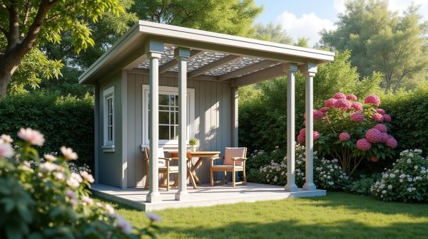 Trouvez l'abri de jardin 15m2 idéal pour vos besoins