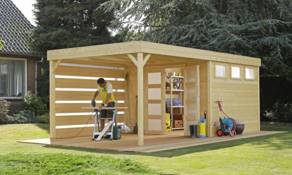Trouvez l'abri de jardin 15m2 idéal pour vos besoins