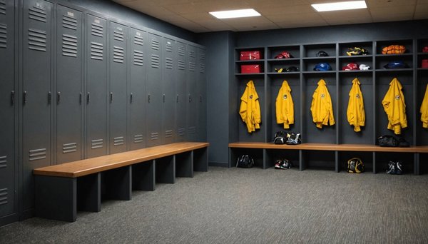 Les bancs de vestiaire : trouvez le modèle qui vous convient